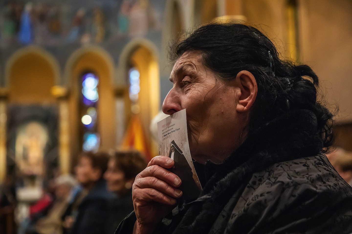 Lincontro Con La Beata Fasce Mi Ha Cambiato La Vita Santa Rita