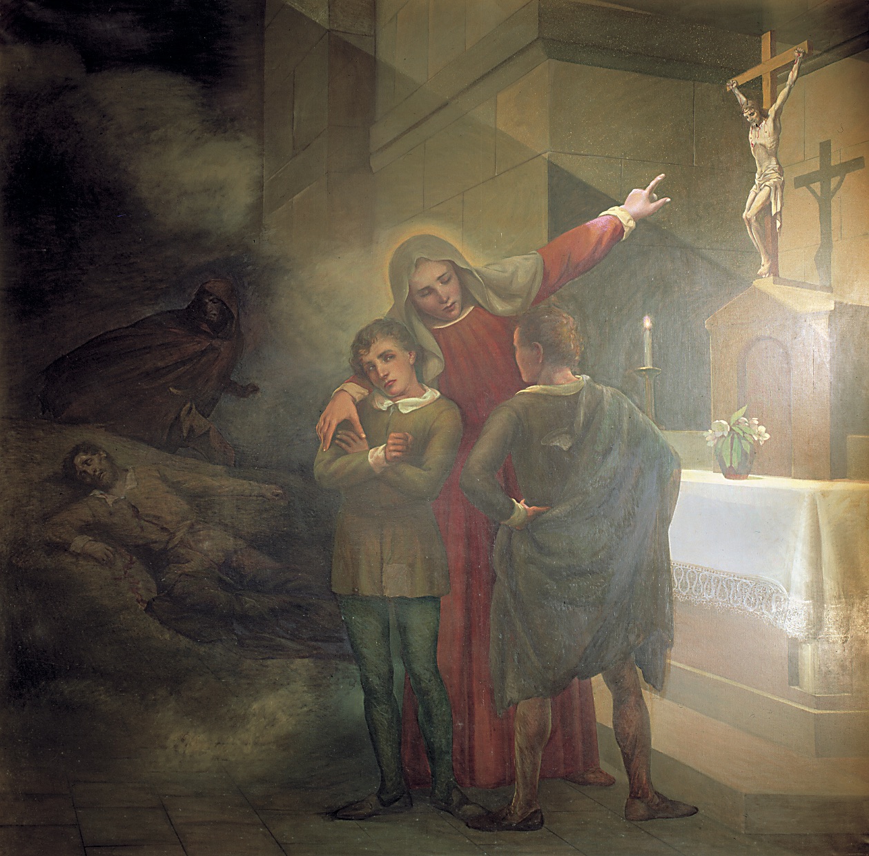 Quanti Anni Avevano I Figli Di Santa Rita Vita di Santa Rita da Cascia | Storia e miracoli della Santa