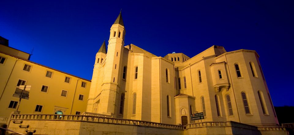 Basilica di Santa Rita da Cascia: dove si trova, orari messe
