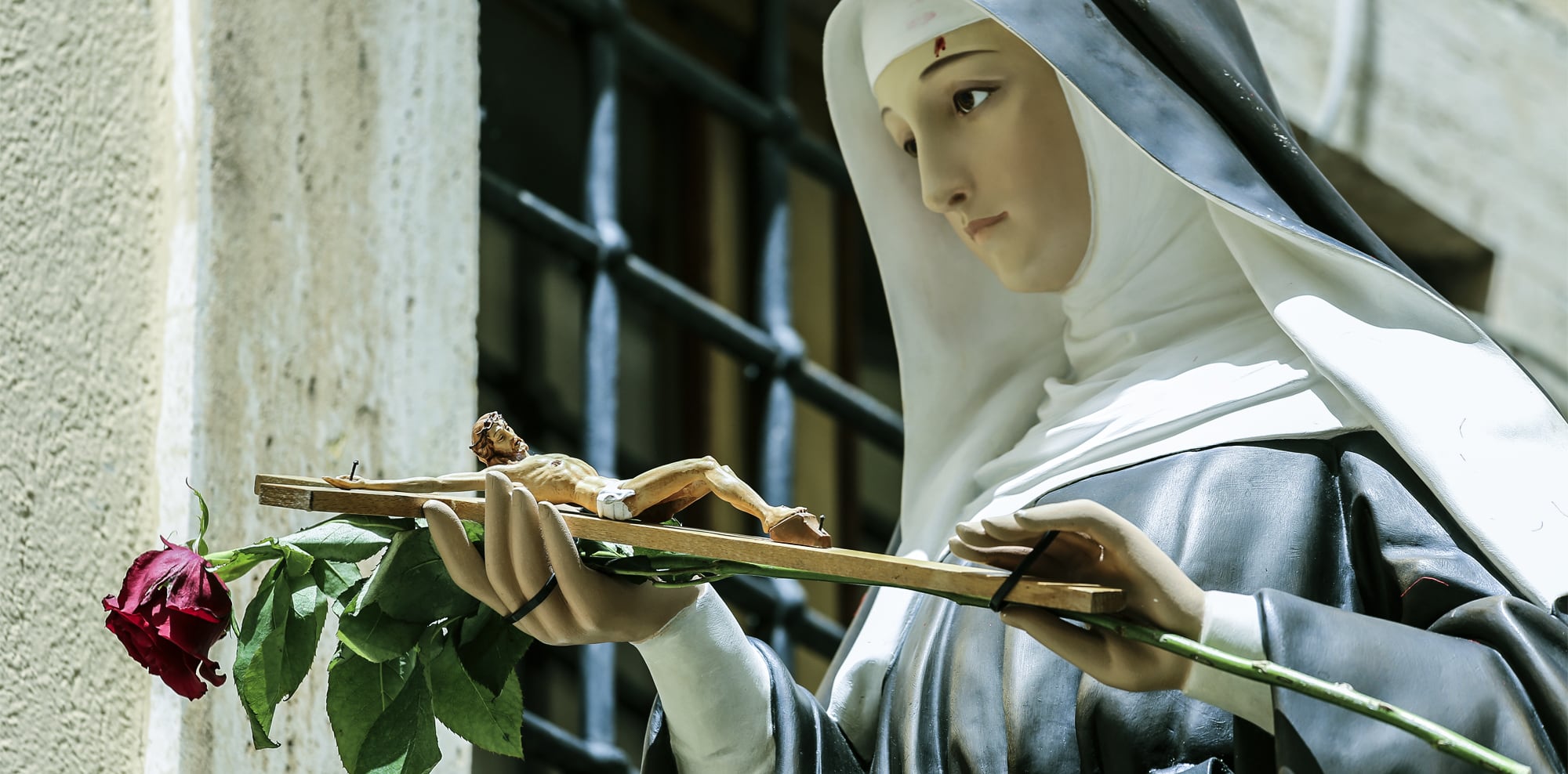 Santa Rita da Cascia: la Storia, la Vita, il Messaggio, i Viaggi