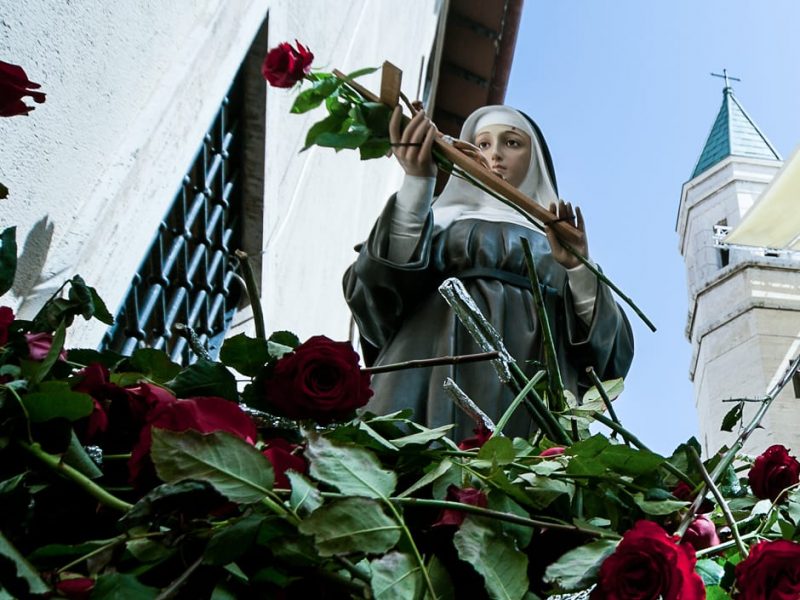 Scarica la tua Rosa Virtuale di Santa Rita - Santa Rita