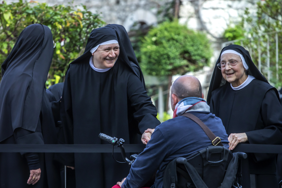 La Promessa Delle Monache Per La Giornata Mondiale Del Malato Santa Rita