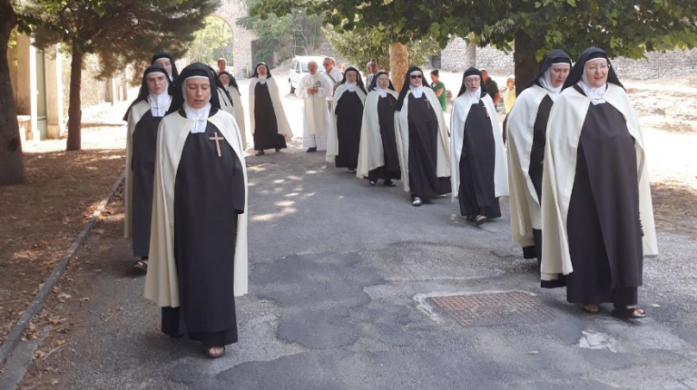 Celebriamo la gratitudine e la comunione - Santa Rita