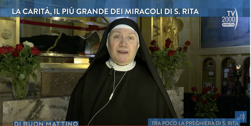 Santa Rita Dammi Un Segno Su Tv2000 la Quaresima nel segno dei 15 Giovedì di Santa Rita - Santa Rita