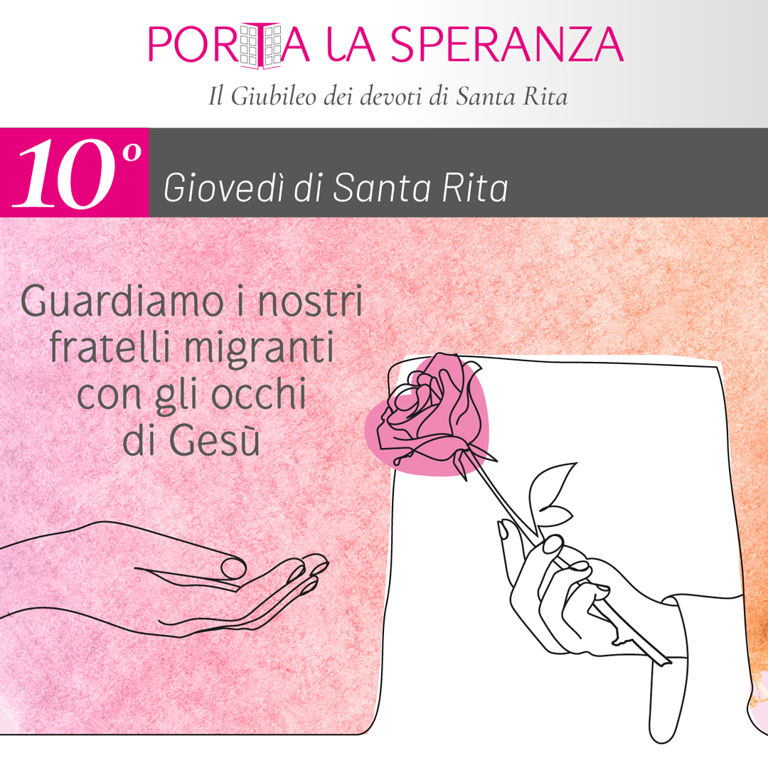 Guardiamo I Nostri Figli Con Occhi Pieni Di Fiducia Guardiamo i nostri fratelli migranti con gli occhi di Gesù: 10° Giovedì